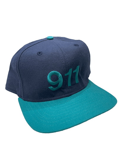 80'S 90S NEW ERA"911"CAP　MADE IN U.S.A.