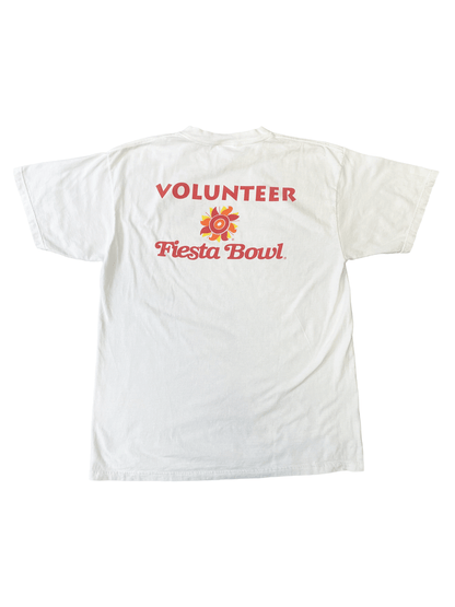 "FIESTA BOWL"PHOENIX SUNS 3on3 VOLUNTEER T-SHIRT　Sponsored by Budwiser