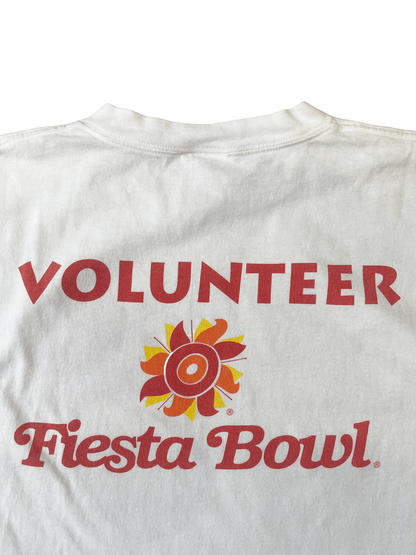 "FIESTA BOWL"PHOENIX SUNS 3on3 VOLUNTEER T-SHIRT　Sponsored by Budwiser