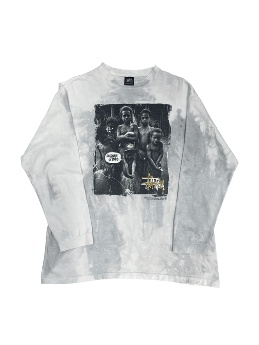 OLD STUSSY LONG T-SHIRT
