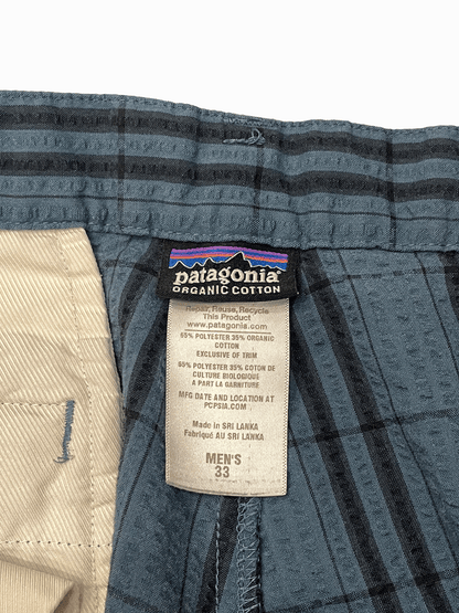 "Patagonia" Seersucker Shorts