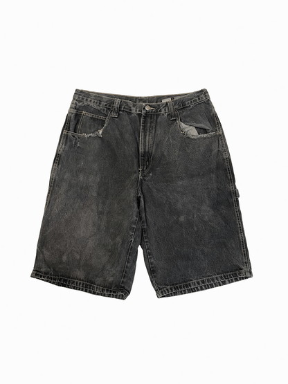90'S "PLATINUM FUBU" Denim Shorts