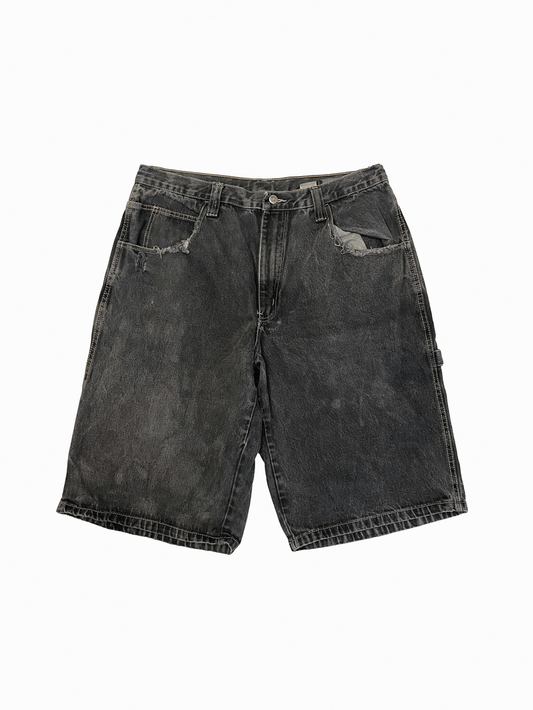 90'S "PLATINUM FUBU" Denim Shorts