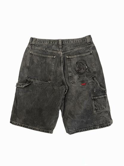 90'S "PLATINUM FUBU" Denim Shorts
