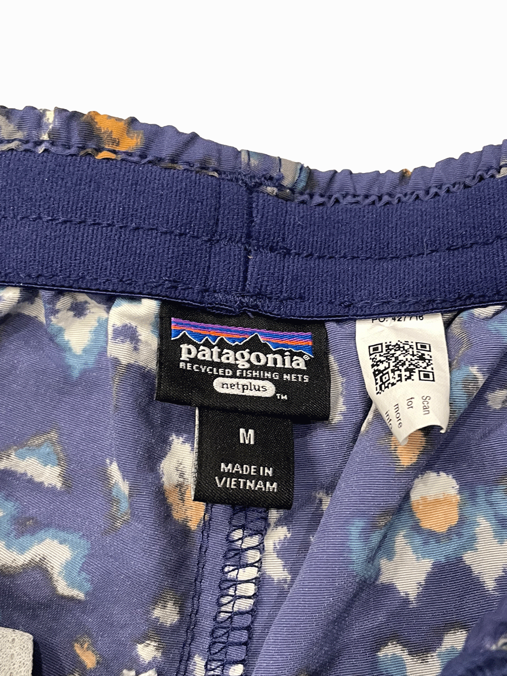 22' "Patagonia" Baggies Shorts