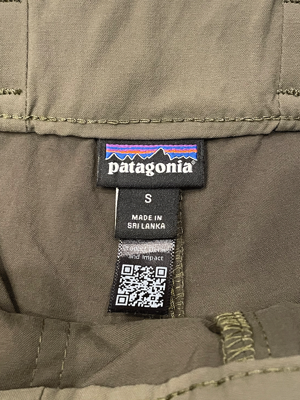 25' "Patagonia" Men's Outdoor Everyday Shorts