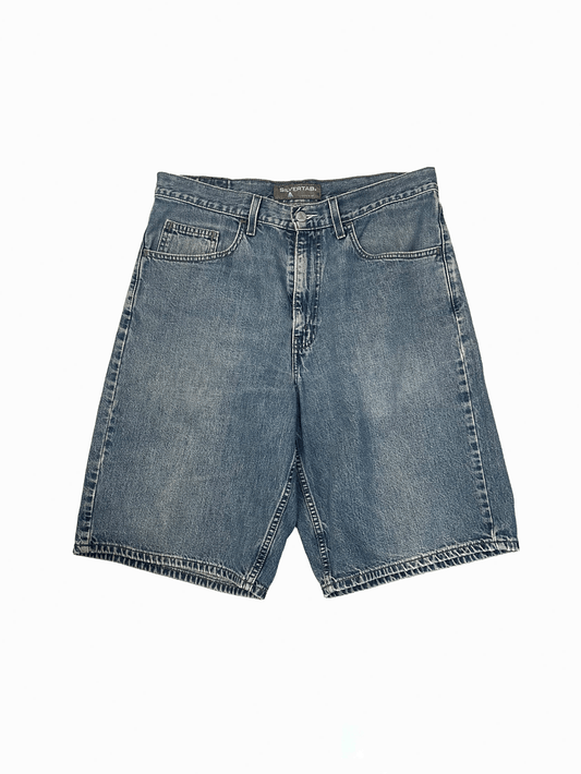 90'S "Levi's" SilverTab Baggy Fit Denim Shorts