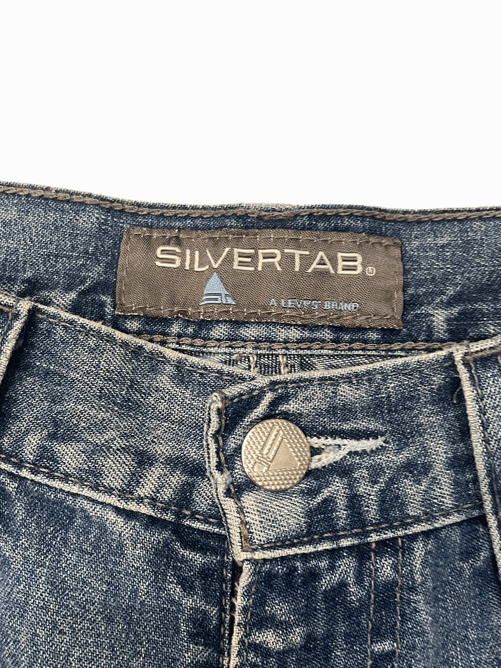 90'S "Levi's" SilverTab Baggy Fit Denim Shorts