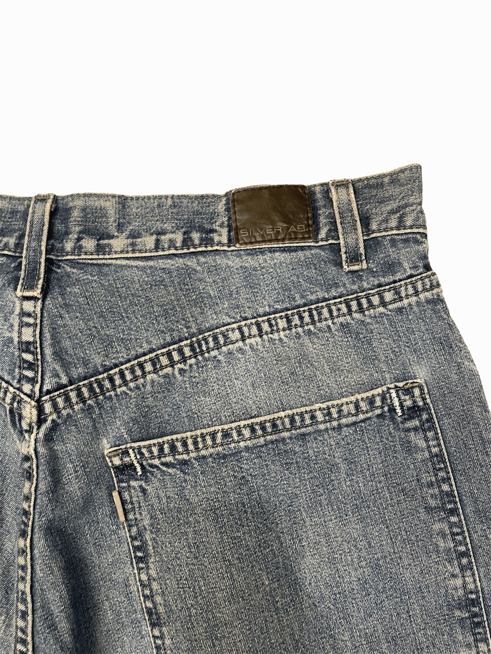 90'S "Levi's" SilverTab Baggy Fit Denim Shorts