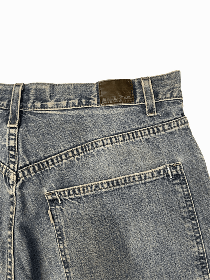90'S "Levi's" SilverTab Baggy Fit Denim Shorts