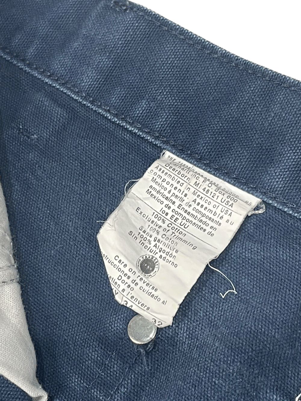 CARHARTT DOUBLE KNEE PANTS