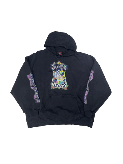 JIMI HENDRIX X ORANGE COUNTRY CHOPPERS HOODIE