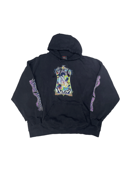 JIMI HENDRIX X ORANGE COUNTRY CHOPPERS HOODIE