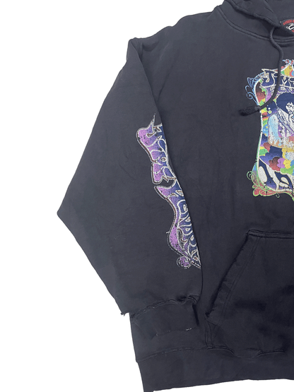 JIMI HENDRIX X ORANGE COUNTRY CHOPPERS HOODIE