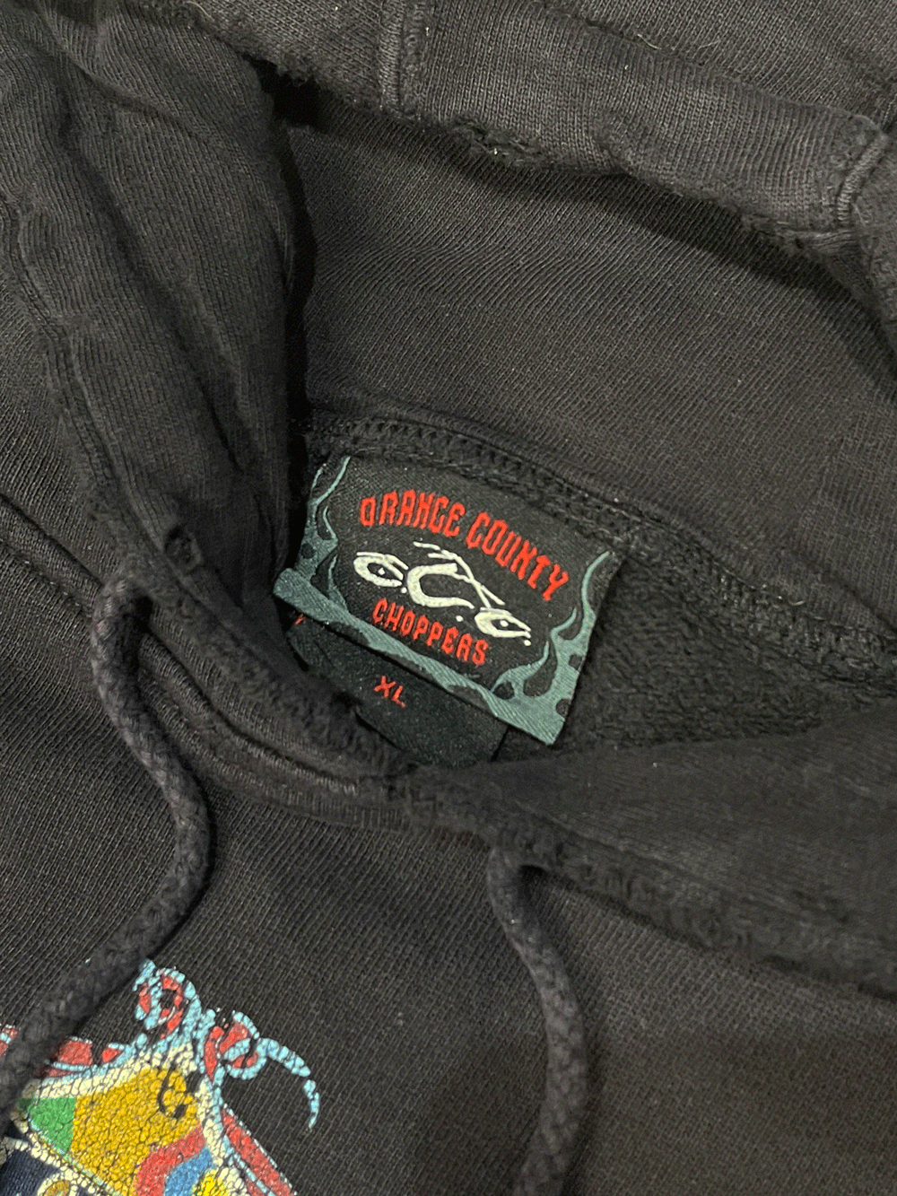 JIMI HENDRIX X ORANGE COUNTRY CHOPPERS HOODIE
