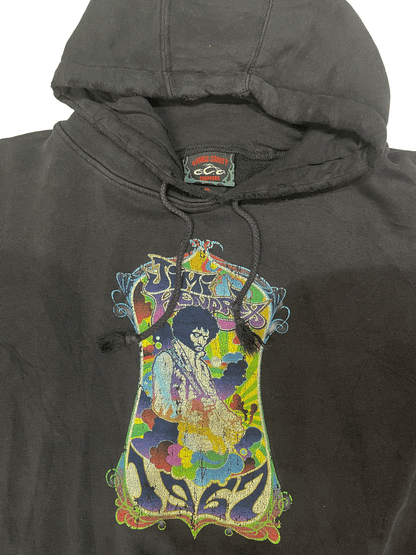 JIMI HENDRIX X ORANGE COUNTRY CHOPPERS HOODIE