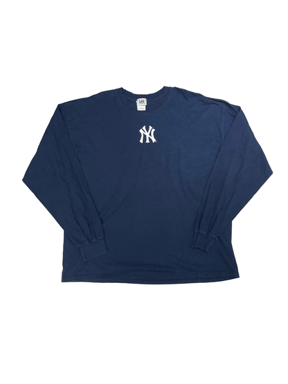 00'S LEE SPORTS "NEW YORK YANKEES" L/S T-SHIRTS