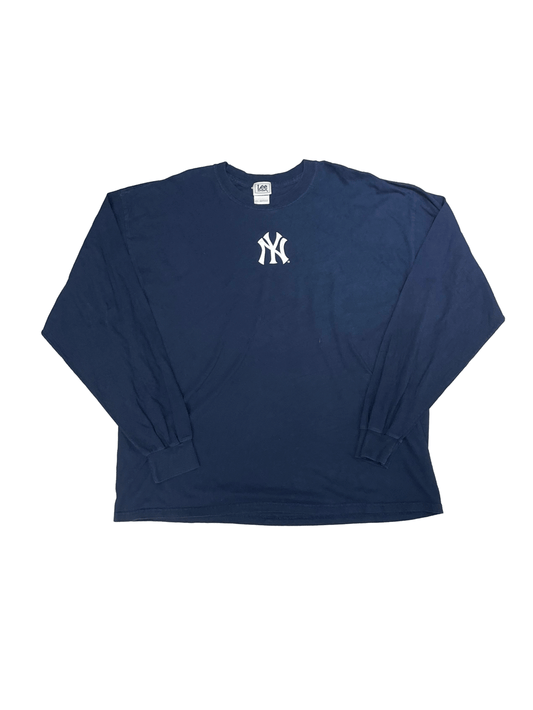 00'S LEE SPORTS "NEW YORK YANKEES" L/S T-SHIRTS