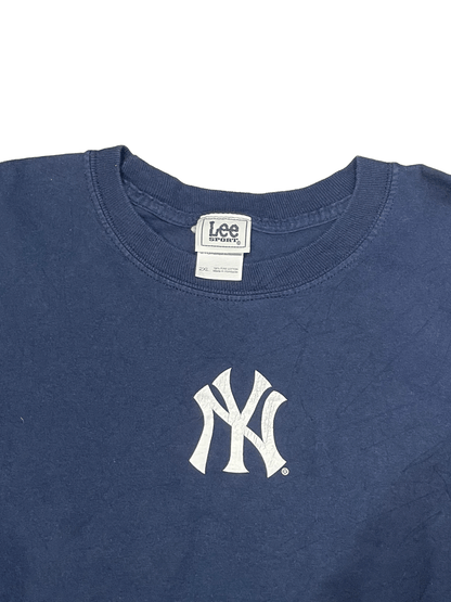 00'S LEE SPORTS "NEW YORK YANKEES" L/S T-SHIRTS