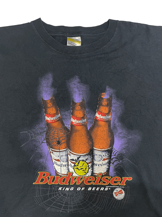 90'S BUDWEISER "HALLOWEEN"T-SHIRT