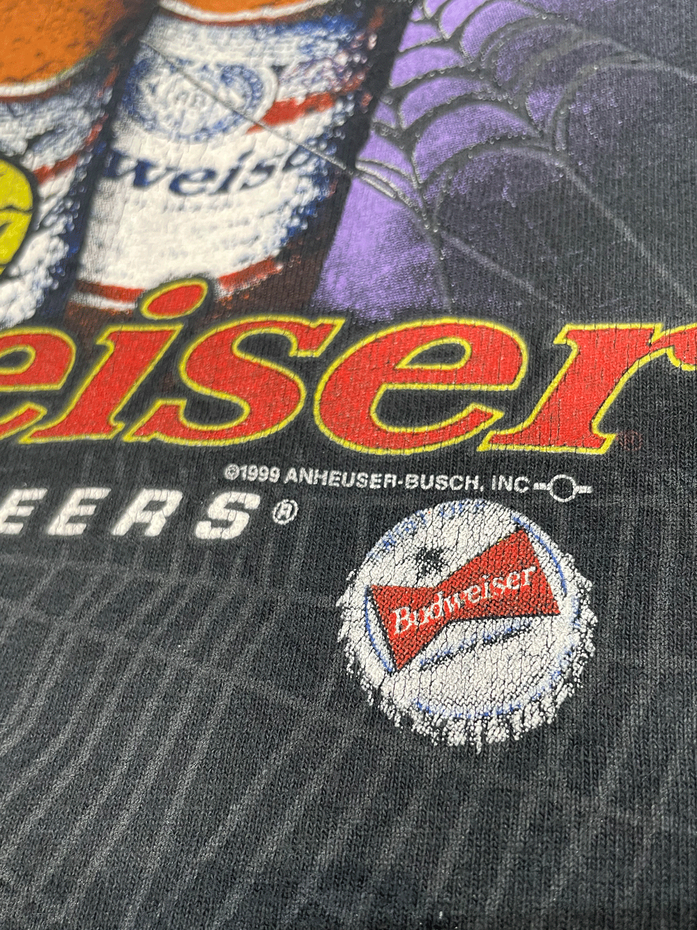 90'S BUDWEISER "HALLOWEEN"T-SHIRT