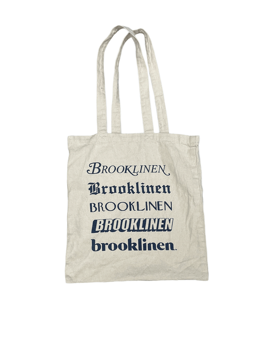 BROOKLINEN TOTE BAG