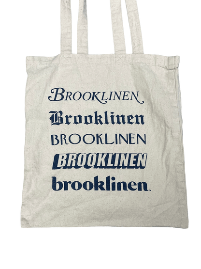 BROOKLINEN TOTE BAG