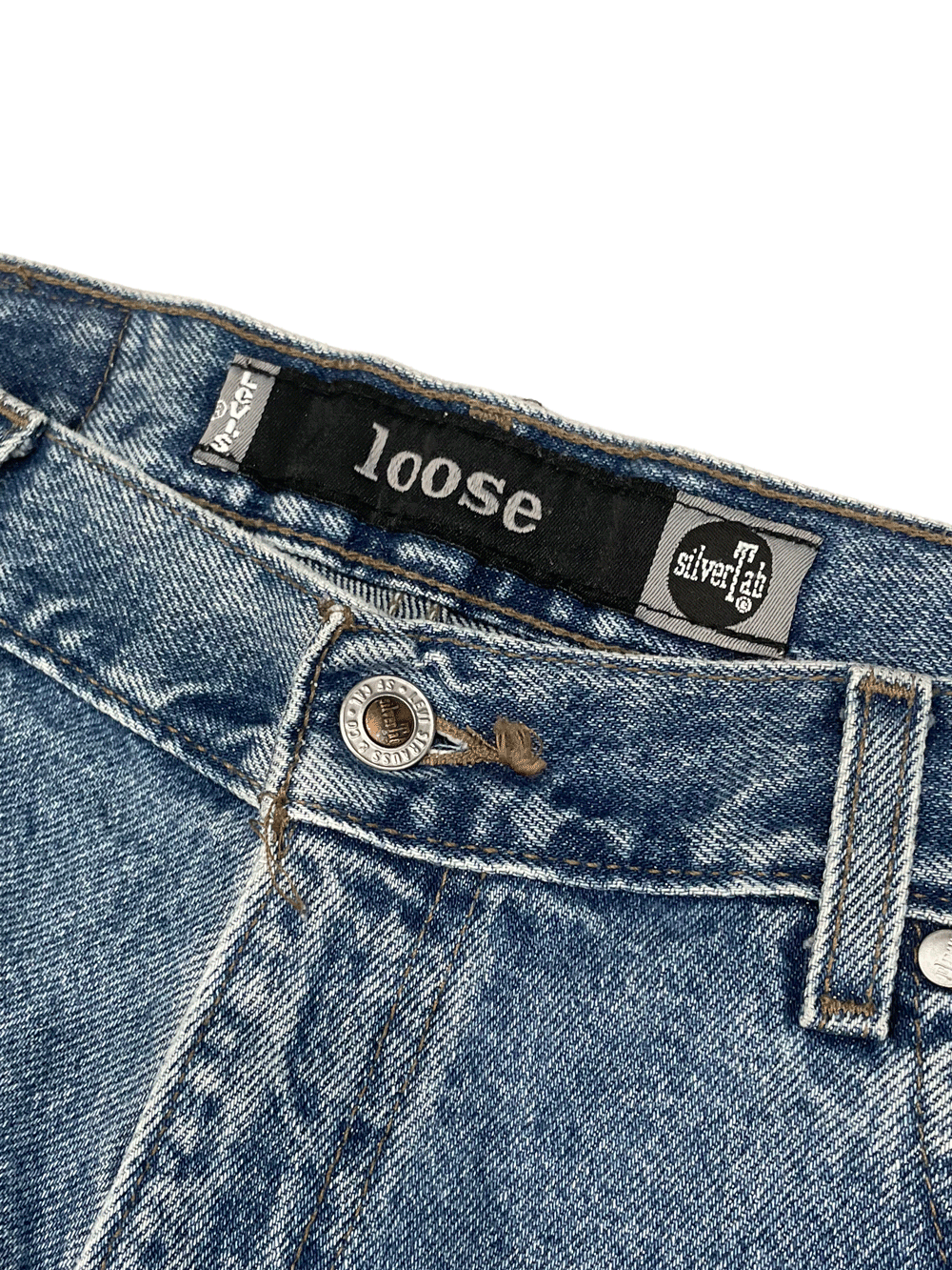 90'S LEVI'S SILVER TAB LOOSE SHORTS