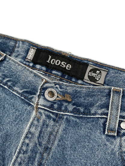 90'S LEVI'S SILVER TAB LOOSE SHORTS