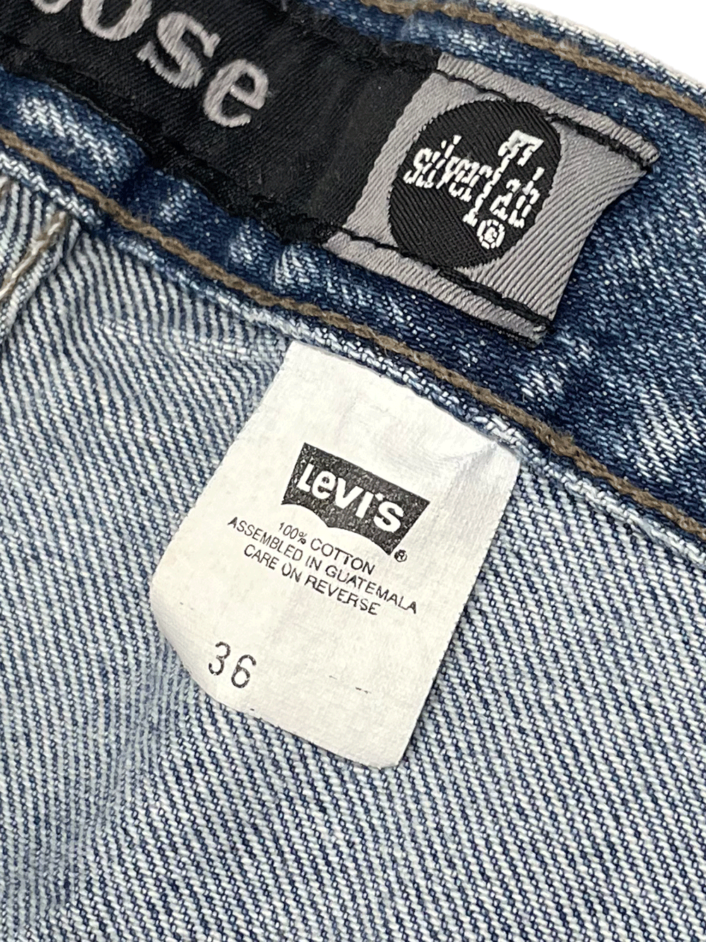 90'S LEVI'S SILVER TAB LOOSE SHORTS