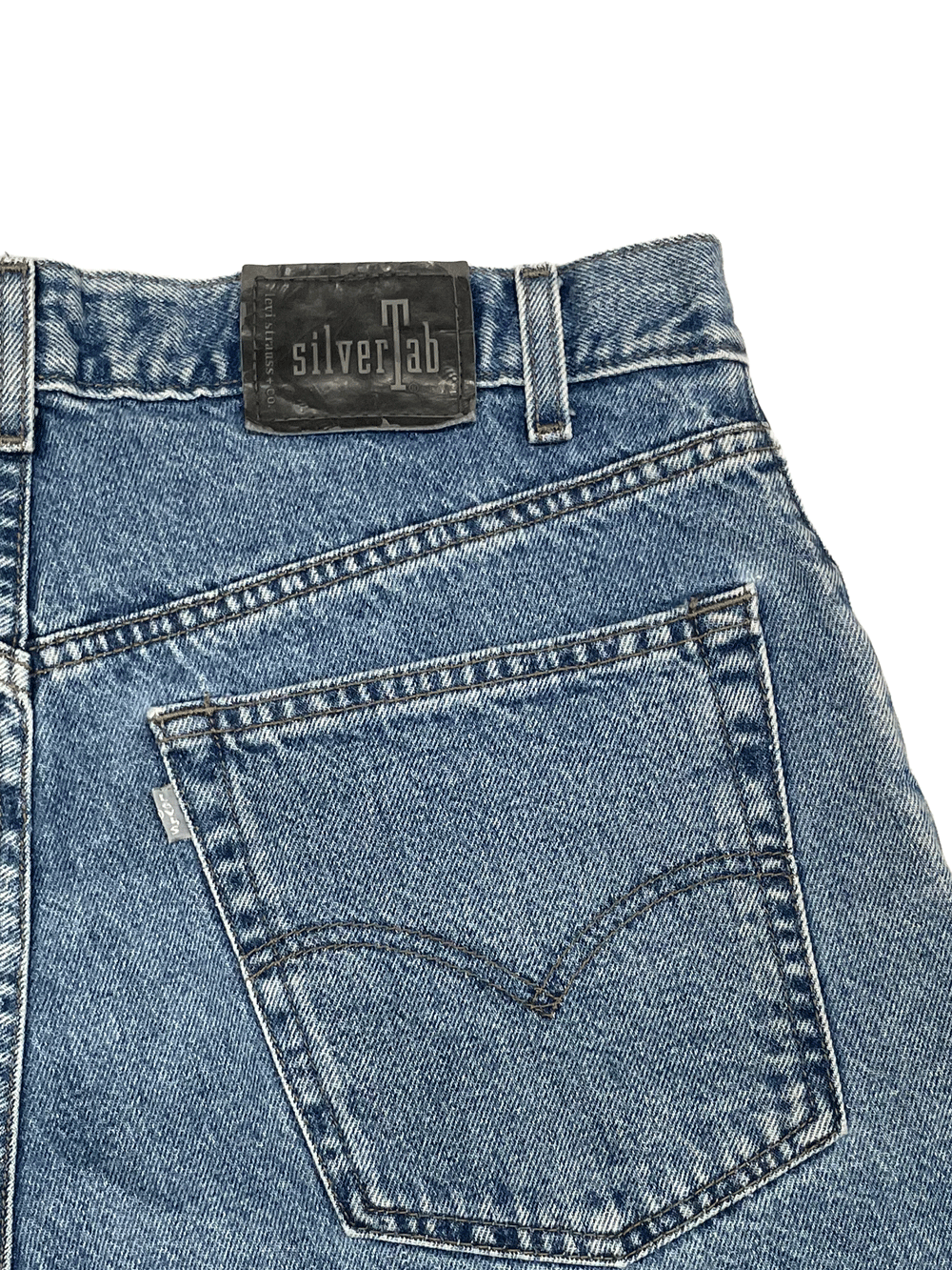 90'S LEVI'S SILVER TAB LOOSE SHORTS