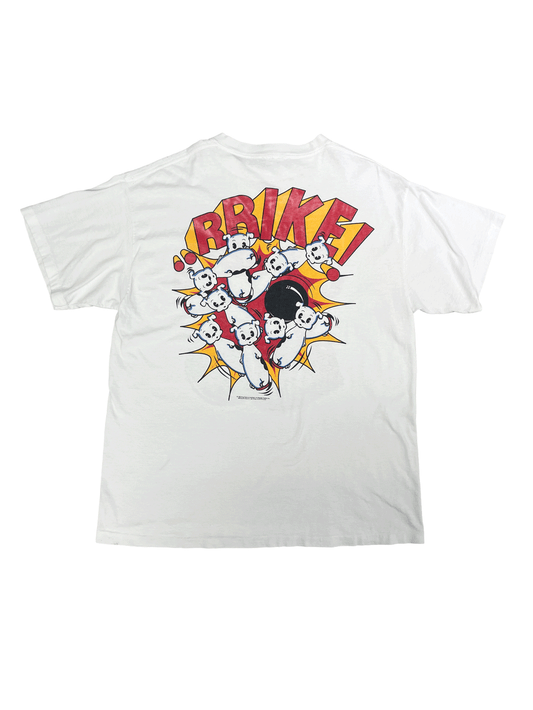 90'S BETTY BOOP "STRIKE!"T-SHIRT
