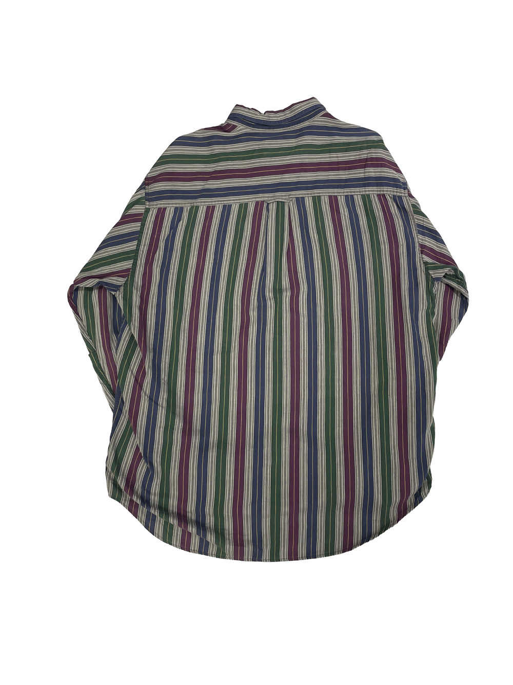 EDDIE BOUER L/L STRIPE SHIRT