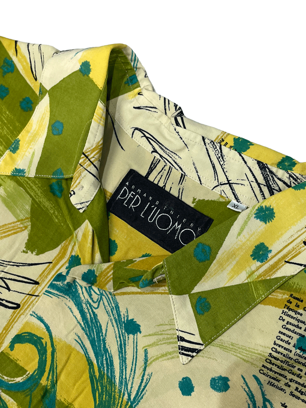 PER L'UOMO L/L SHIRT