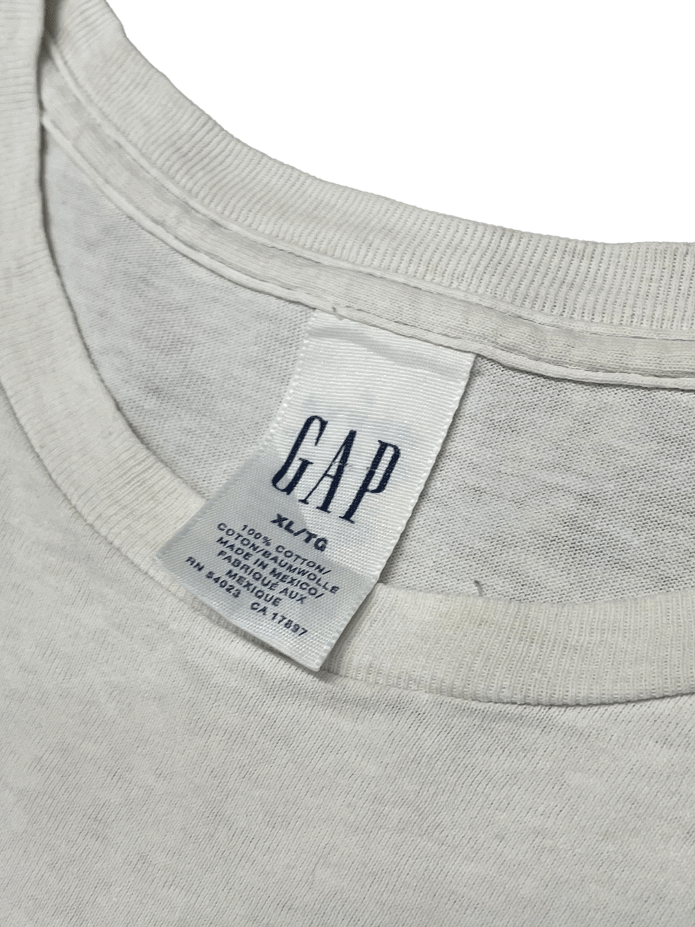 GAP LOGO T-SHIRT