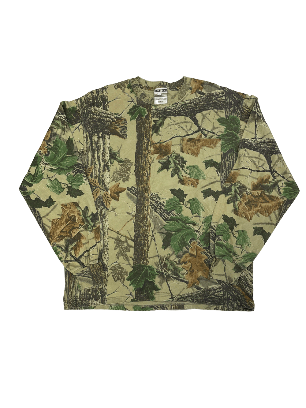 JERZEES OUTDOORS TREE CAMO L/S T-SHIRT