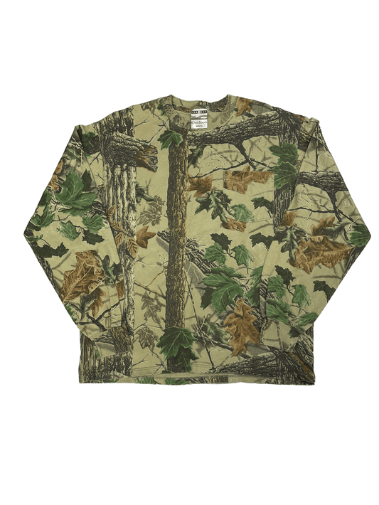 JERZEES OUTDOORS TREE CAMO L/S T-SHIRT