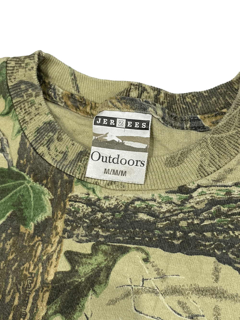 JERZEES OUTDOORS TREE CAMO L/S T-SHIRT