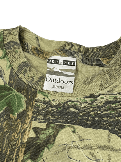 JERZEES OUTDOORS TREE CAMO L/S T-SHIRT