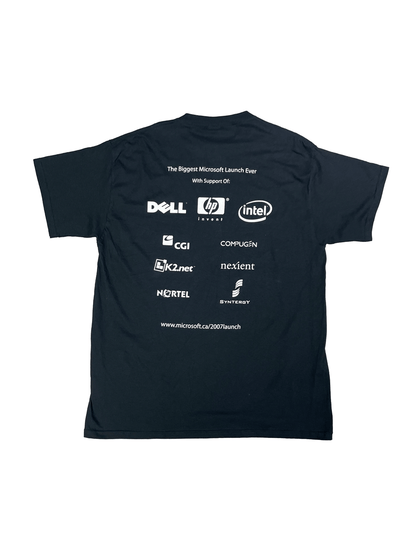 00'S Microsoft"ready for a new day"T-SHIRT
