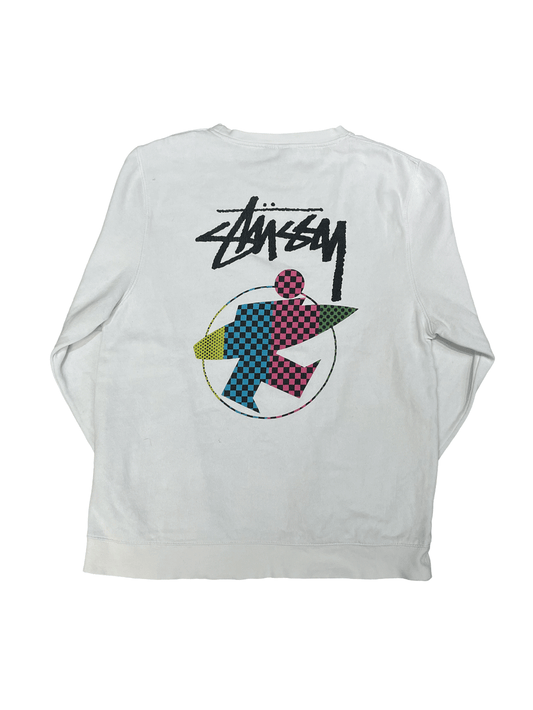 STUSSY "SURFMAN" SWEAT