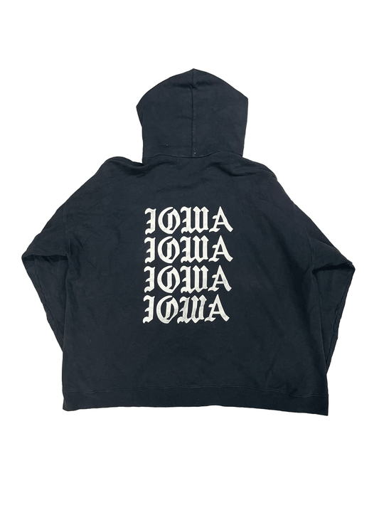 90'S "IOWA" HOODIE