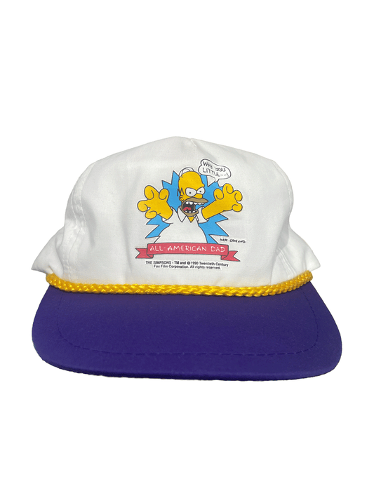 THE SIMPSONS CAP