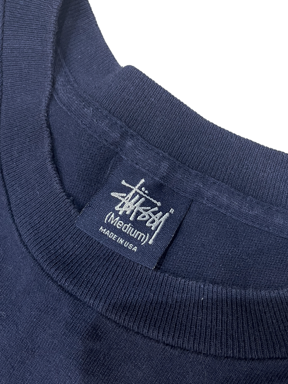 OLD STUSSY LOGO L/S T-SHIRT