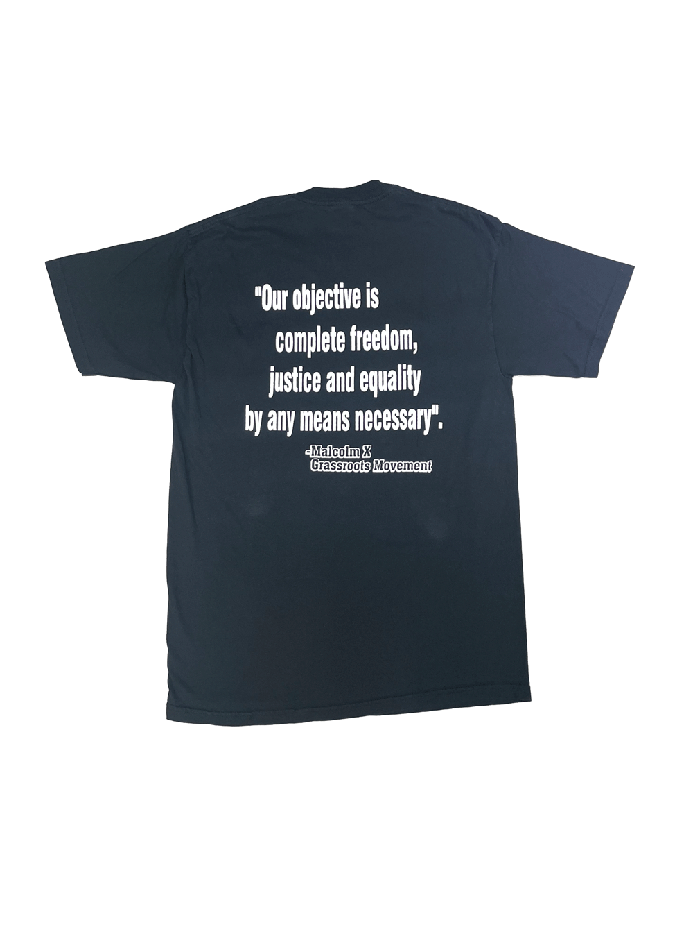 90'S MalcomX Grassroots Movement T-SHIRT