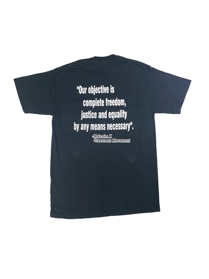 90'S MalcomX Grassroots Movement T-SHIRT