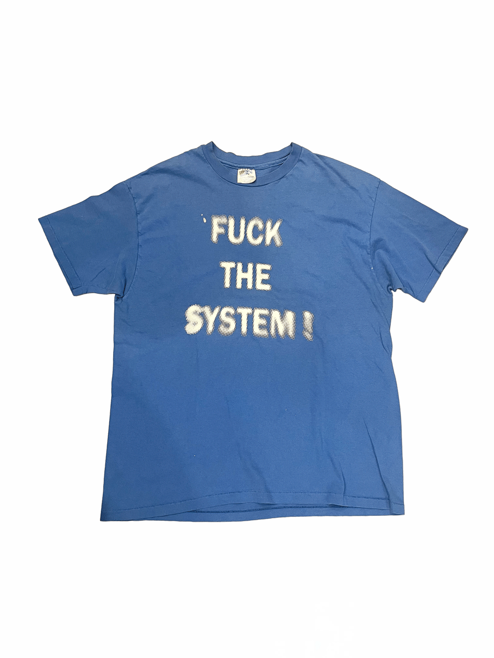 90's "FUCK THE SYSTEM!" T-shirt
