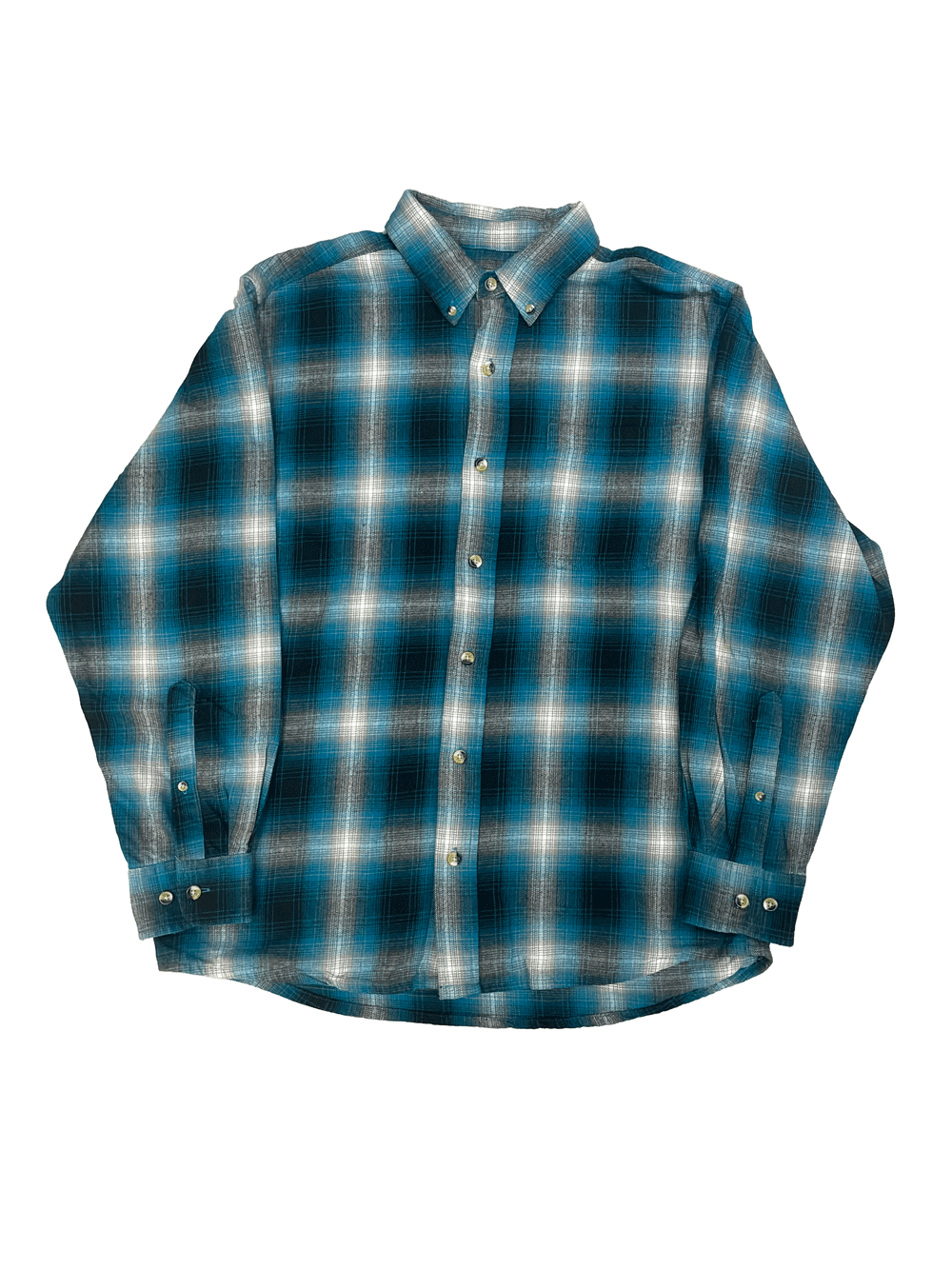 90'S HOBS CREEK L/S FLANNEL SHIRT