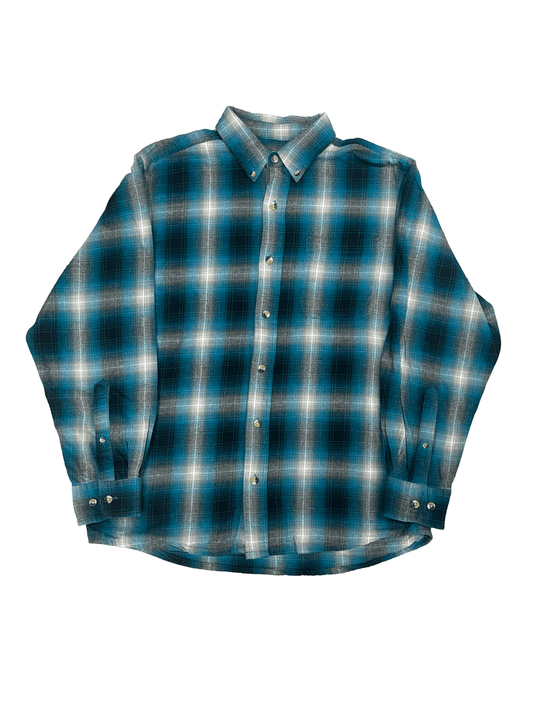 90'S HOBS CREEK L/S FLANNEL SHIRT
