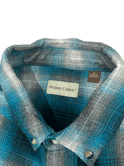 90'S HOBS CREEK L/S FLANNEL SHIRT